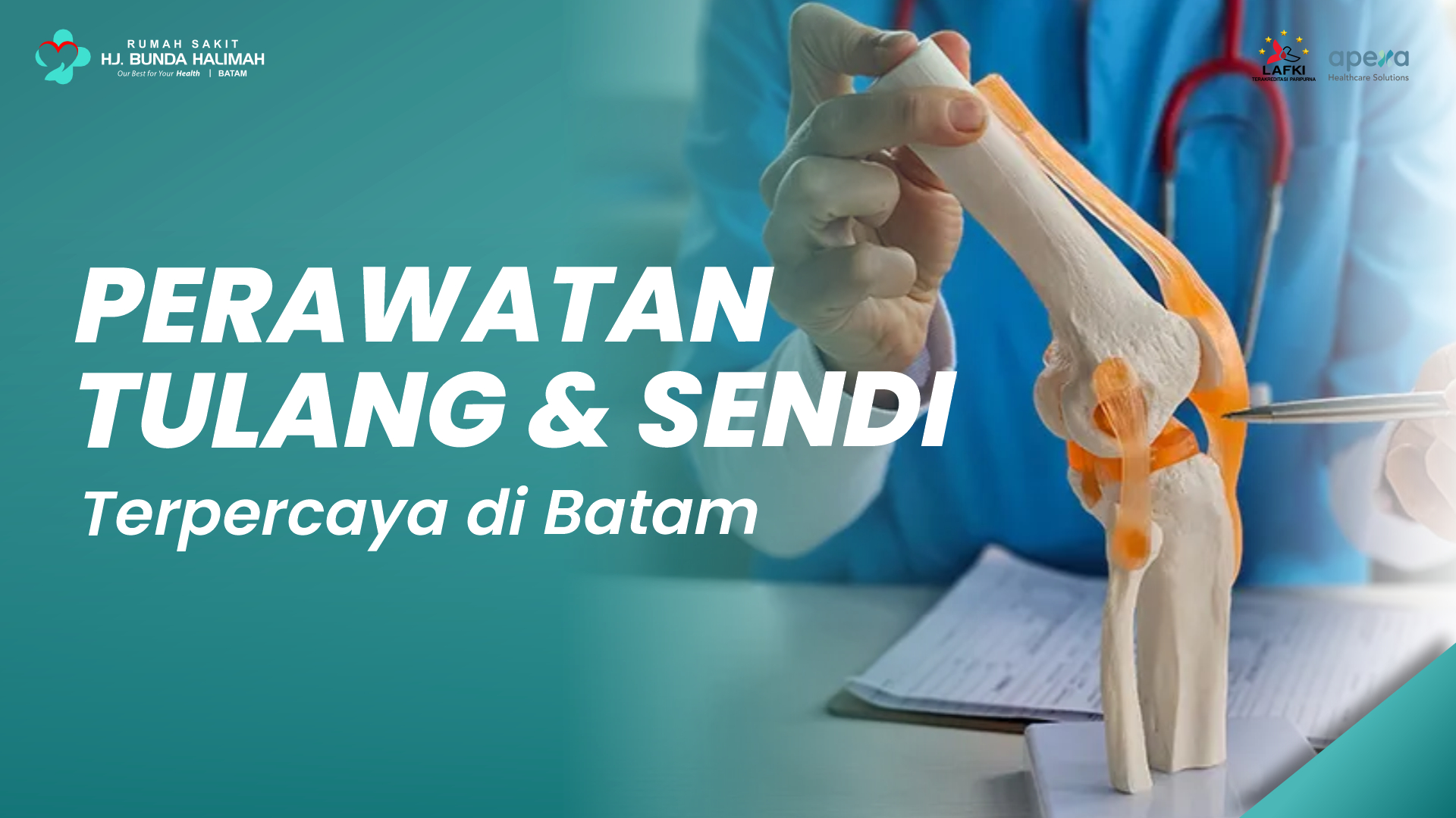 Layanan Orthopedi dan Traumatologi Kota Batam