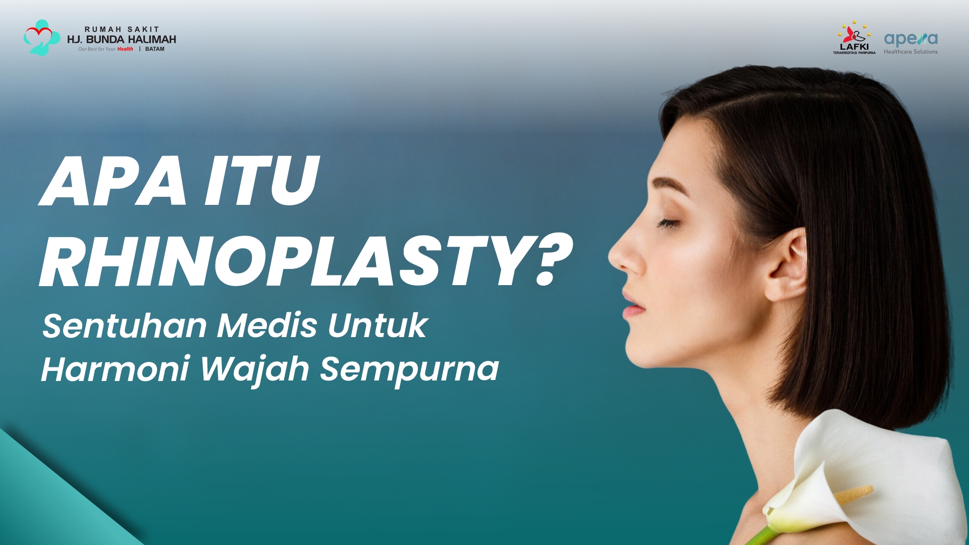 Apa Itu Rhinoplasty?