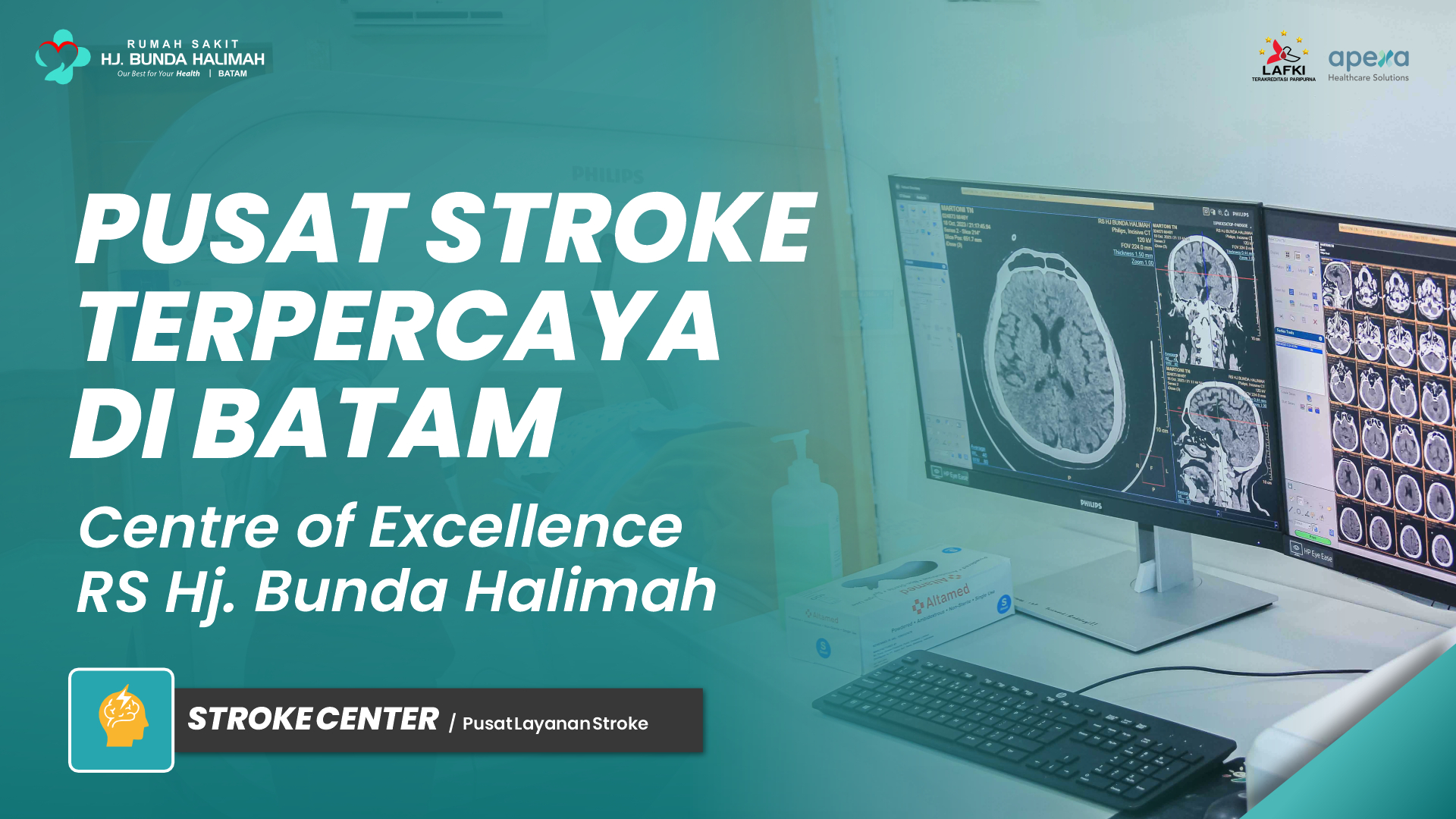Pusat Stroke Terpercaya di Batam