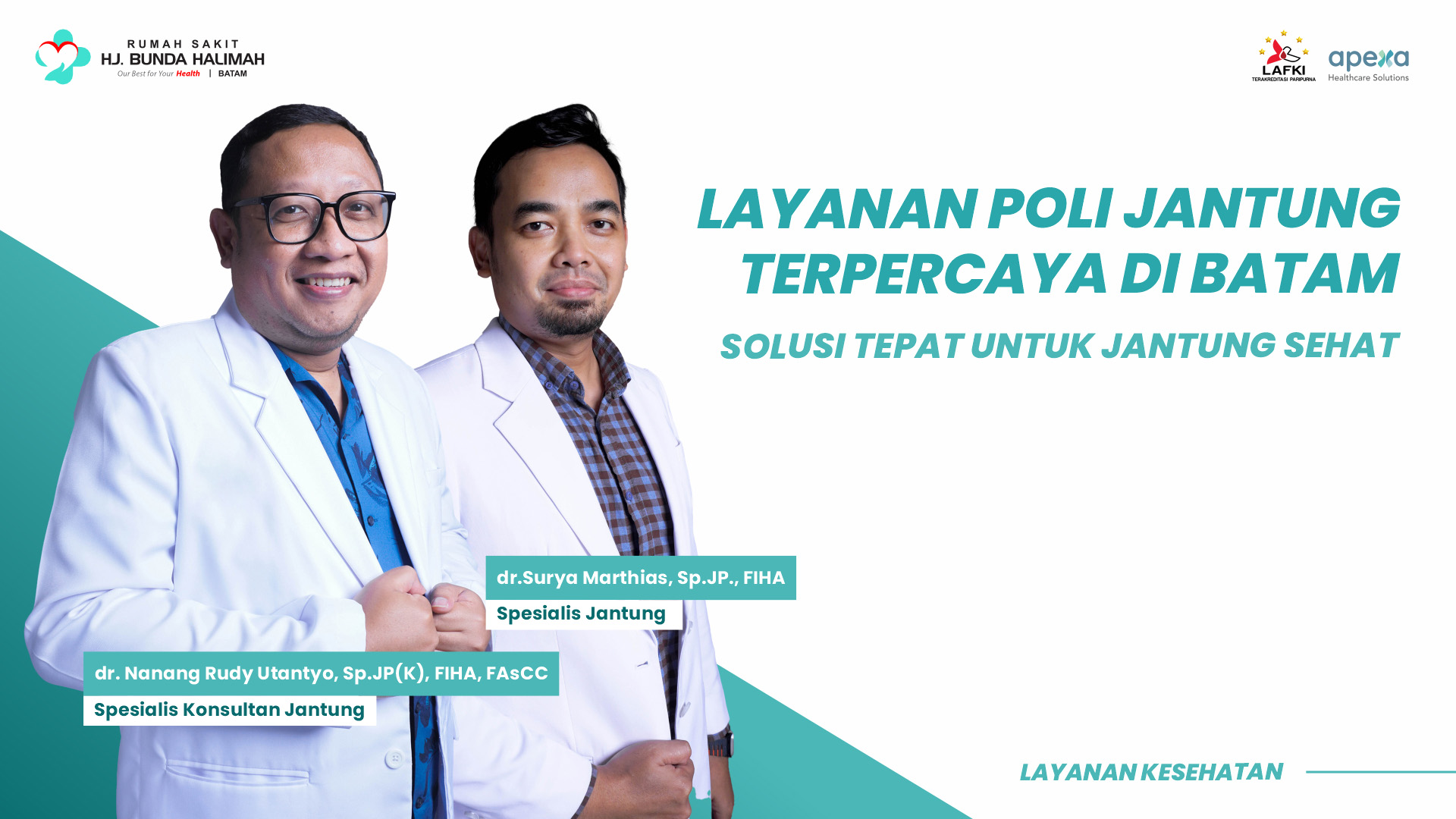 Layanan Poli Jantung Terpercaya di Batam, Solusi Tepat untuk Jantung Sehat