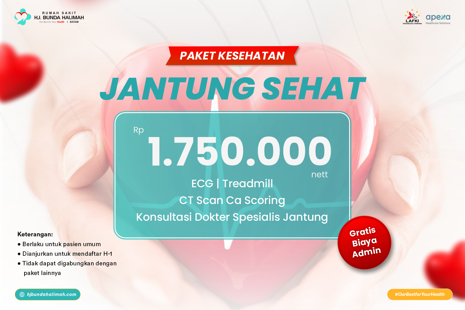 Investasi Kesehatan Lebih Dini dengan Paket Pemeriksaan jantung Sehat