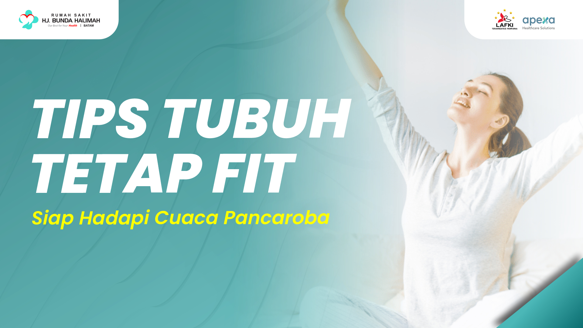 Tips Tubuh Tetap Fit