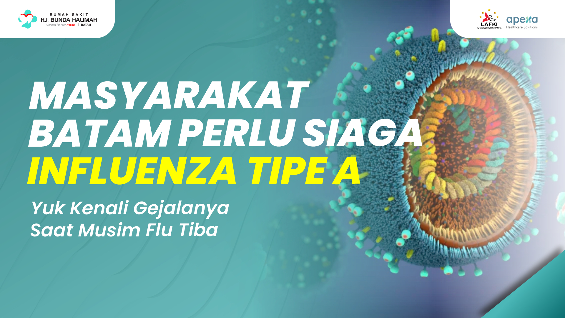 Masyarakat Batam Perlu Siaga Influenza A
